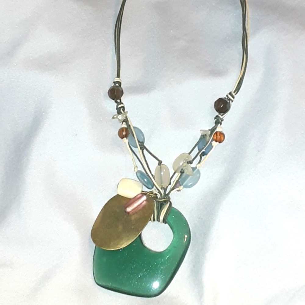 Funky Chunky necklace